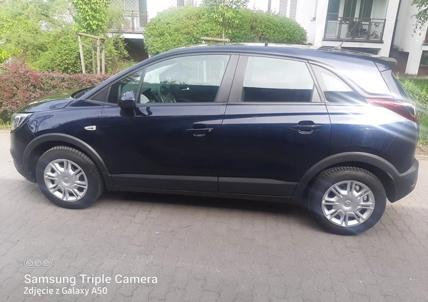 Opel Crossland X cena 52000 przebieg: 39000, rok produkcji 2018 z Warszawa małe 154